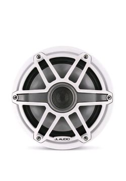 M6-770X-S-GwGw 7.7" Marine Coaxial Speakers,White Sport Grilles