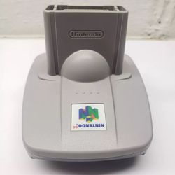 Nintendo 64 N64 Transfer Pak Pack Controller NUS-019 Authentic OEM Fully TESTED