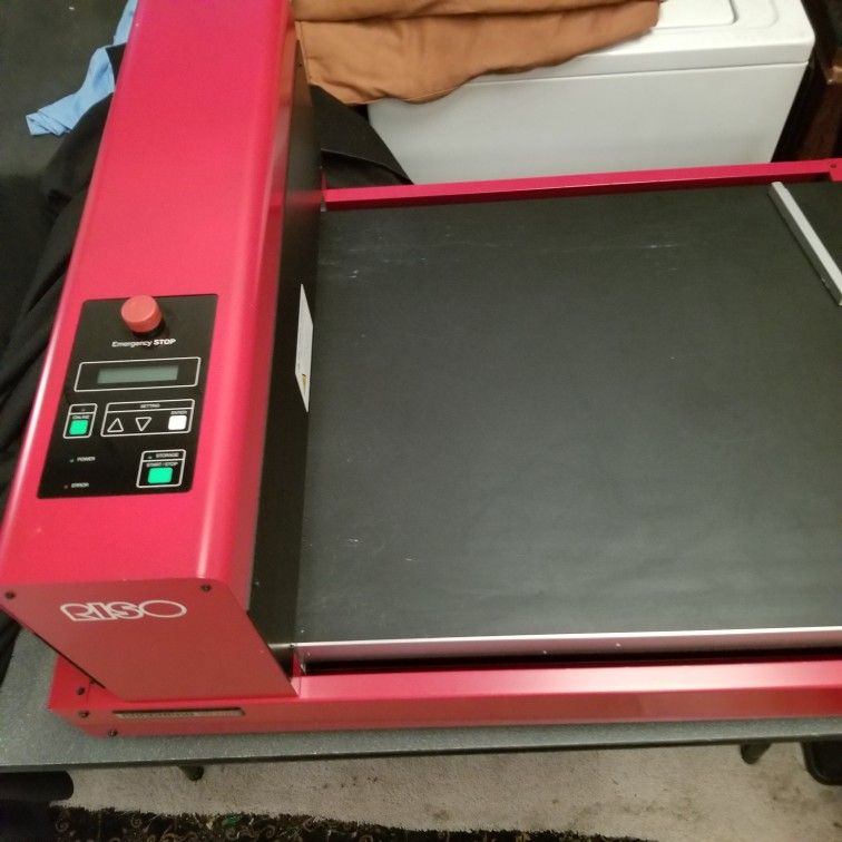 GOCCOPRO QS 200 Dry Digital Thermal Screen Printing Come With Everything. Just Like NEW With Great price 15,000.00or best offer