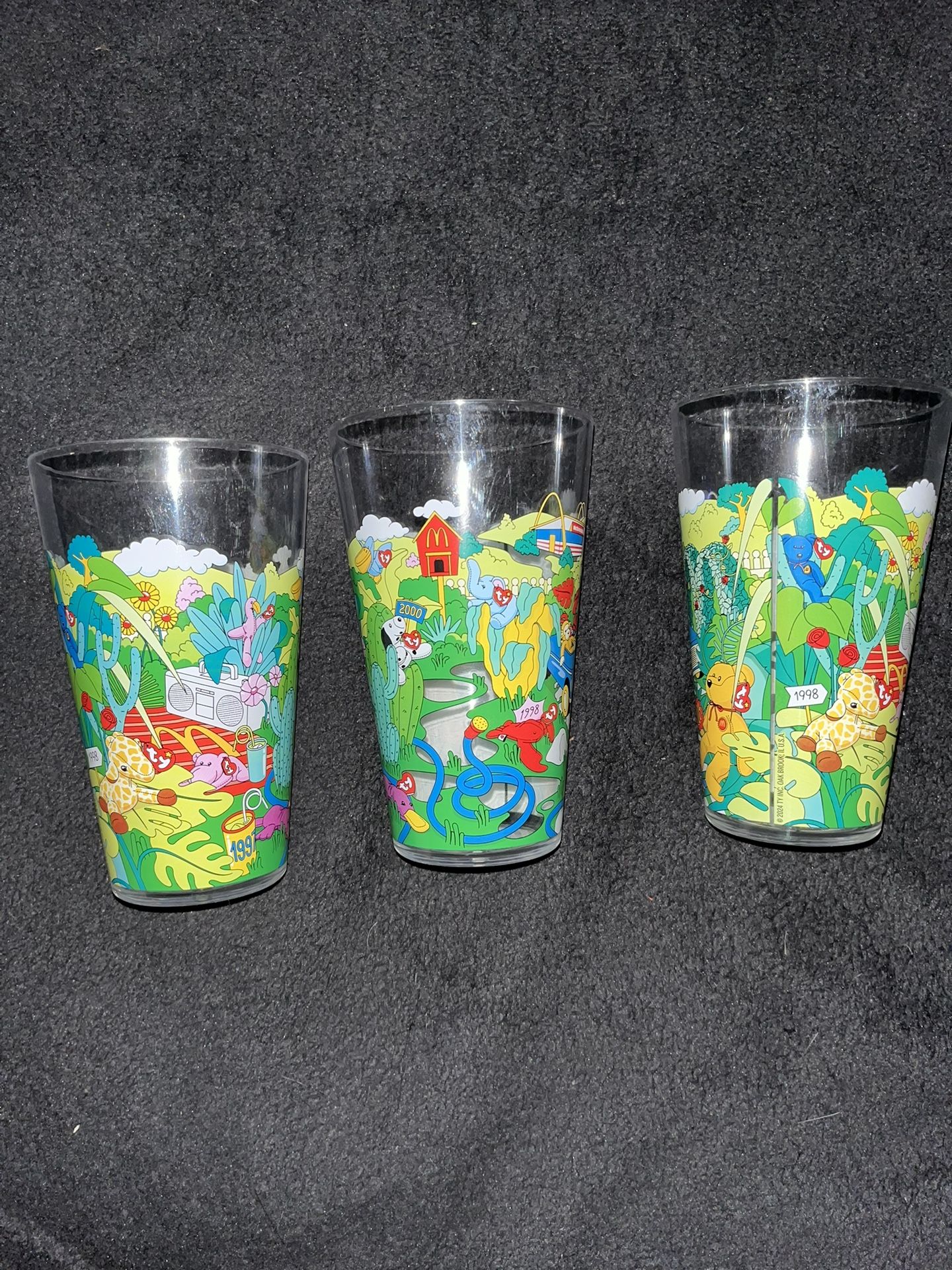 Mcdonald’s promo collectors cup Beanie Babies