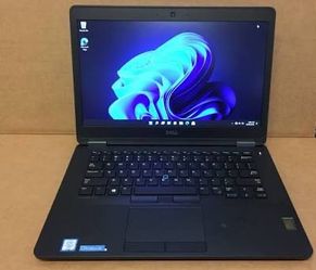 Dell E7470 Ultrabook Touch Screen Laptop