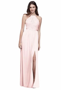 David’s bridal Petal bridesmaid Dress