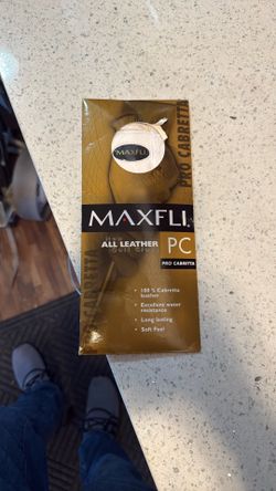 Maxfli PC All Leather Golf Gloves
