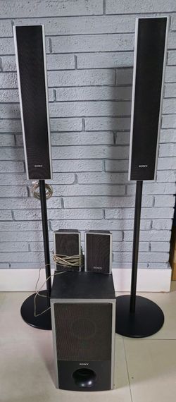 Speakers 5 Piece Sony
