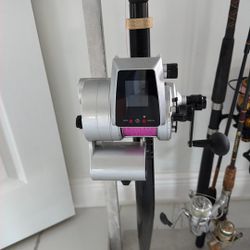 Electric penn fathom 50