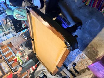 Pool table