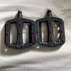 Haro Plastic BMX Pedals Used Missing Reflectors Threads Are In Greats Conditions