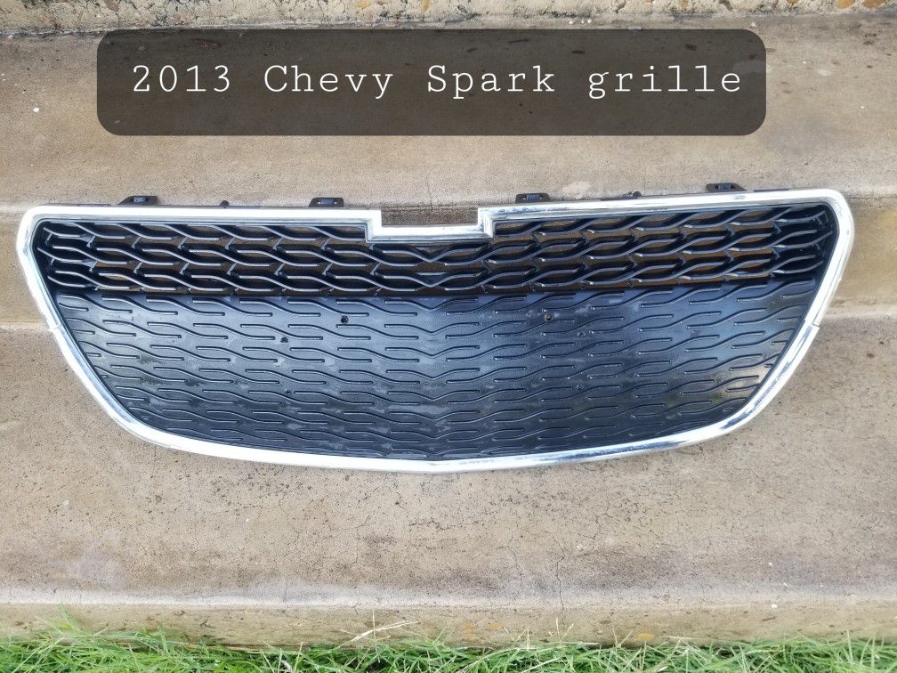 2013-2015 Chevy Spark Driver Side Door Parts