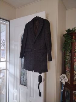 Men's Coat By Zara