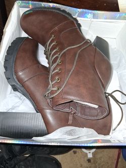 REVOL Brown Boots 8 1/2