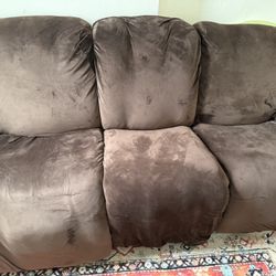 Three Seats Recliner Sofa
