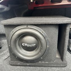 Subwoofer And Amp