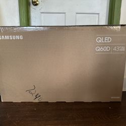 Brand New Samsung Smart TV QLED 43in