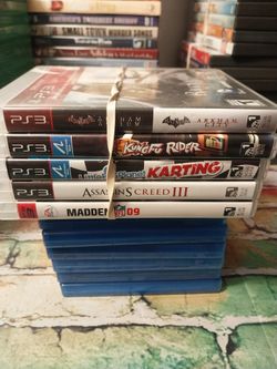 PS3 GAME BUNDLE 
