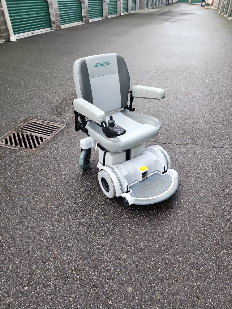 hoveround power wheelchair