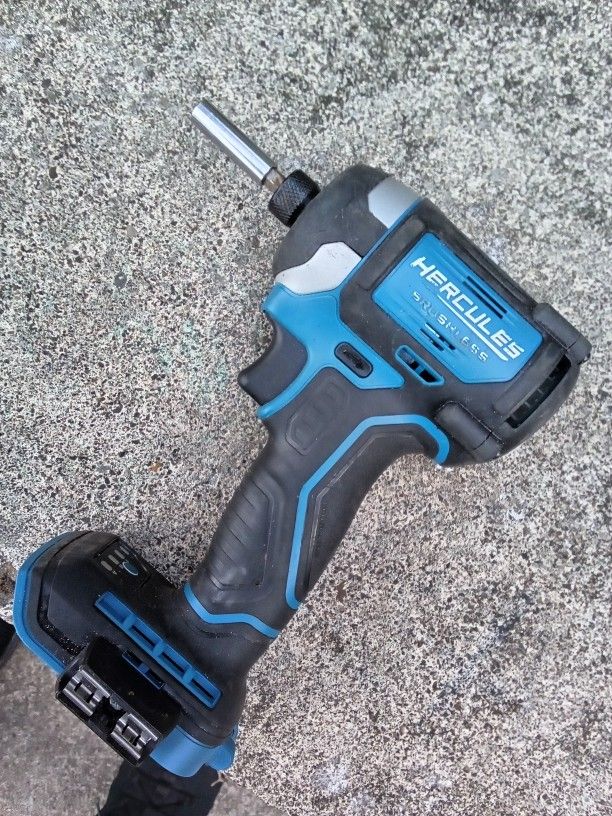 Hercules 1/4 Inch Hex Drive Impact