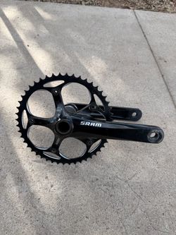 SRAM GXP S300 Track Crankset