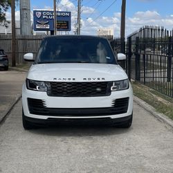 RANGE ROVER V8 SUPERCHARGE 