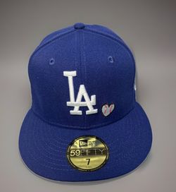 Los Angeles Dodgers New Era 59FIFTY “Love & Hustle” World Series 1988 Fitted Hat - Size 7 - New