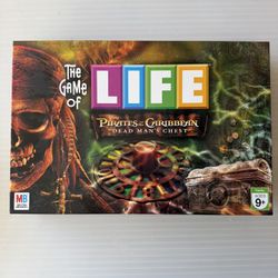 Game of Life Pirates of the Caribbean Dead Man’s Chest 2005 100% Complete 42941