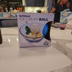 Soft Shell Ice Cream Ball