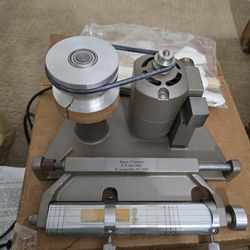 Reedual reed making machine.