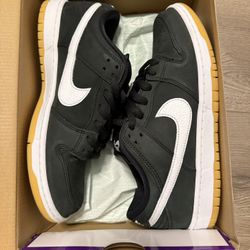 Nike Sb Dunk Low Pro Black Gum Size 10 