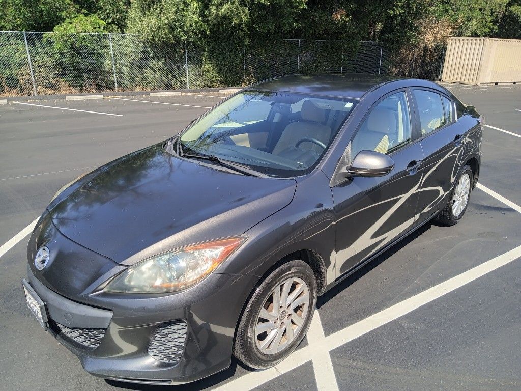 2013 Mazda 3 Pass Smog Check