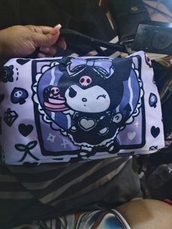 Kuromi lunch pail