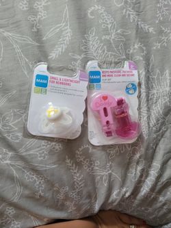 MAM Pacifier and Clips