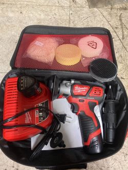 M12 12V Lithium-Ion Cordless Variable Speed Polisher/Sander