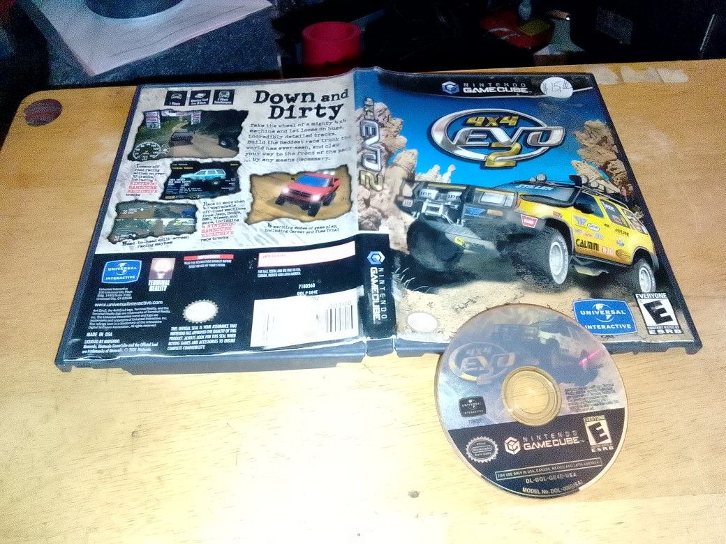 Nintendo GameCube Game 4x4 EVO 2