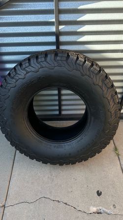 315/70r17 KO2 BFG New Spare