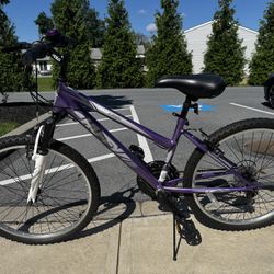Huffy Highland Girl Bike 24”