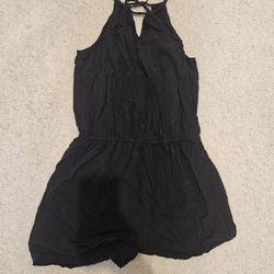 Aeropostle Small Black Short Jumper
