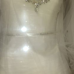 Size 6 Wedding Dress Preserved NEW LOWERED Price  