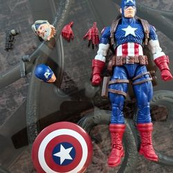 Captain America Marvel Legends