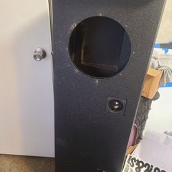 Subwoofer Box 2014-up Chevy Silverado 