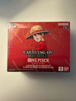 One Piece OP13 Sealed Booster Box