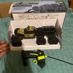Off Road Climber 6 Wheel Car