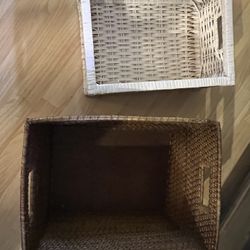 Woven Storage Baskets Containers For Organizing