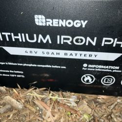 Lithium Iron Phosphate 