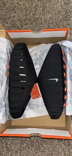 Nike Mind 001 Slide - ‘Black Chrome’ Size 12 Brand New