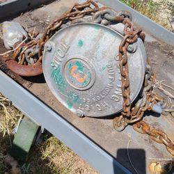 3 Ton Chain Hoist