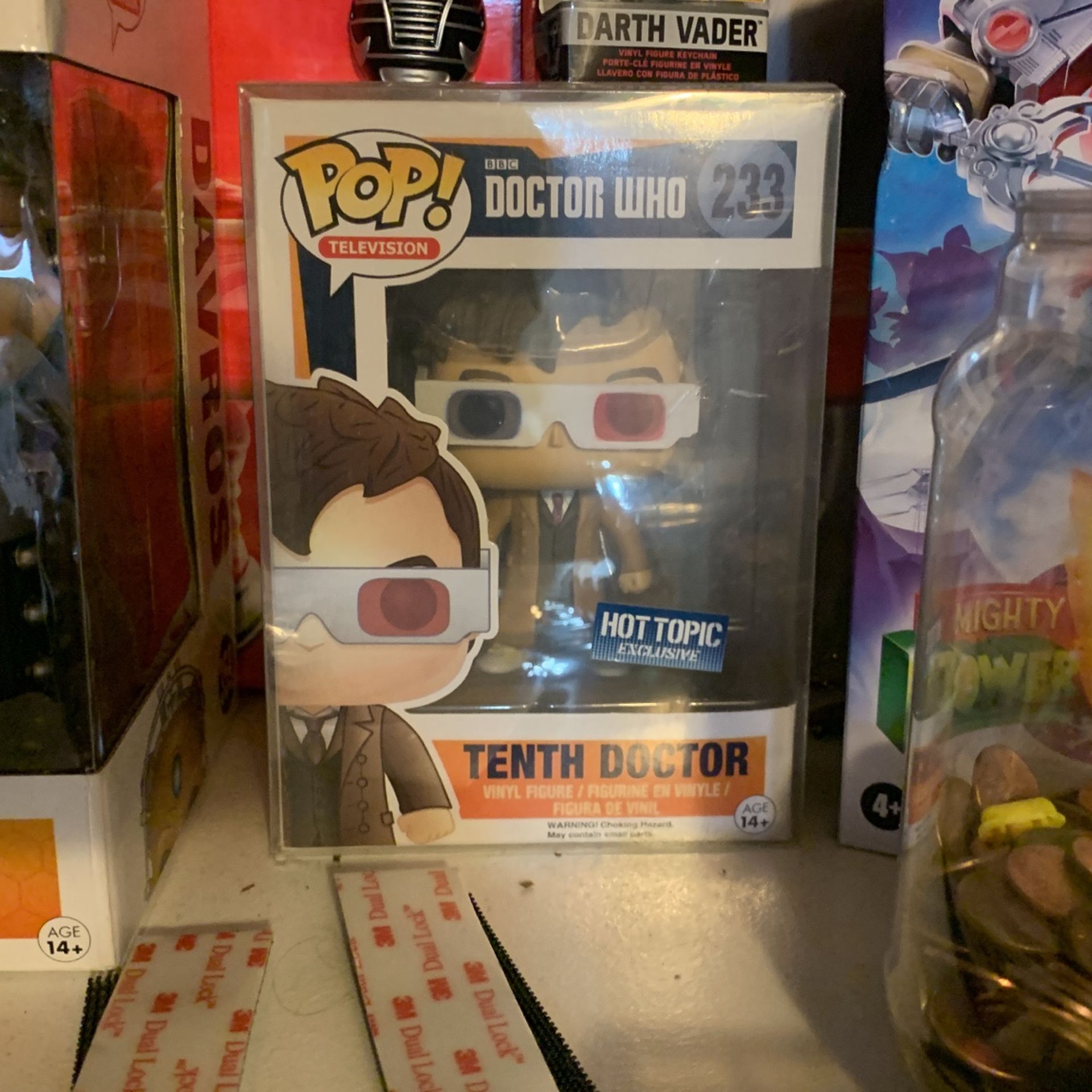 Dr Who Pop Heads (10/davros)