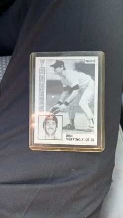 Don Mattingly