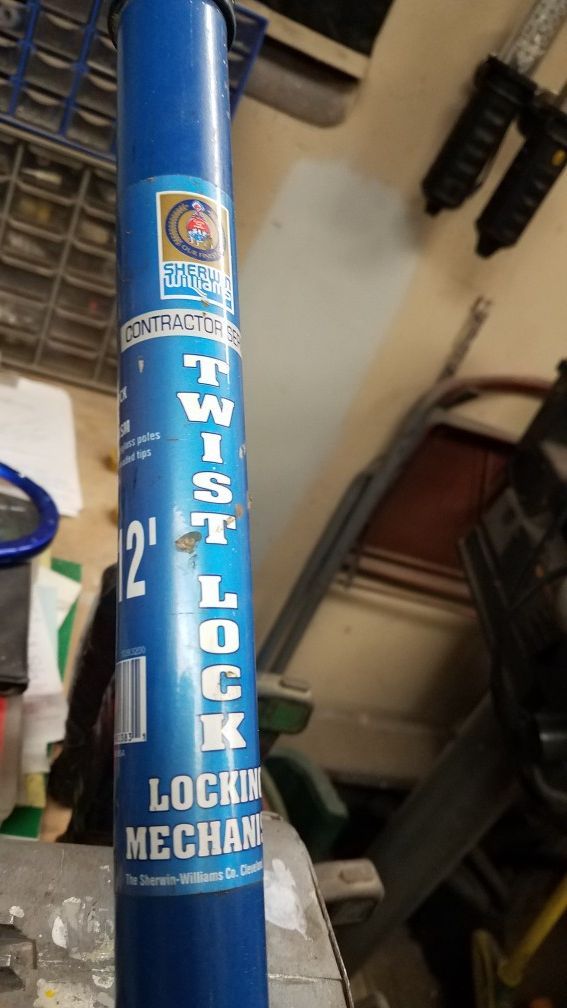 Sherwin Williams contractor's series twist lock painters pole