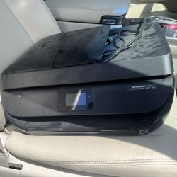 All In 1 HP Scanner, Printer And Copier