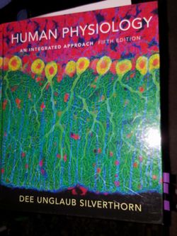 Human physiology book