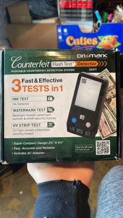 Counterfeit Tester